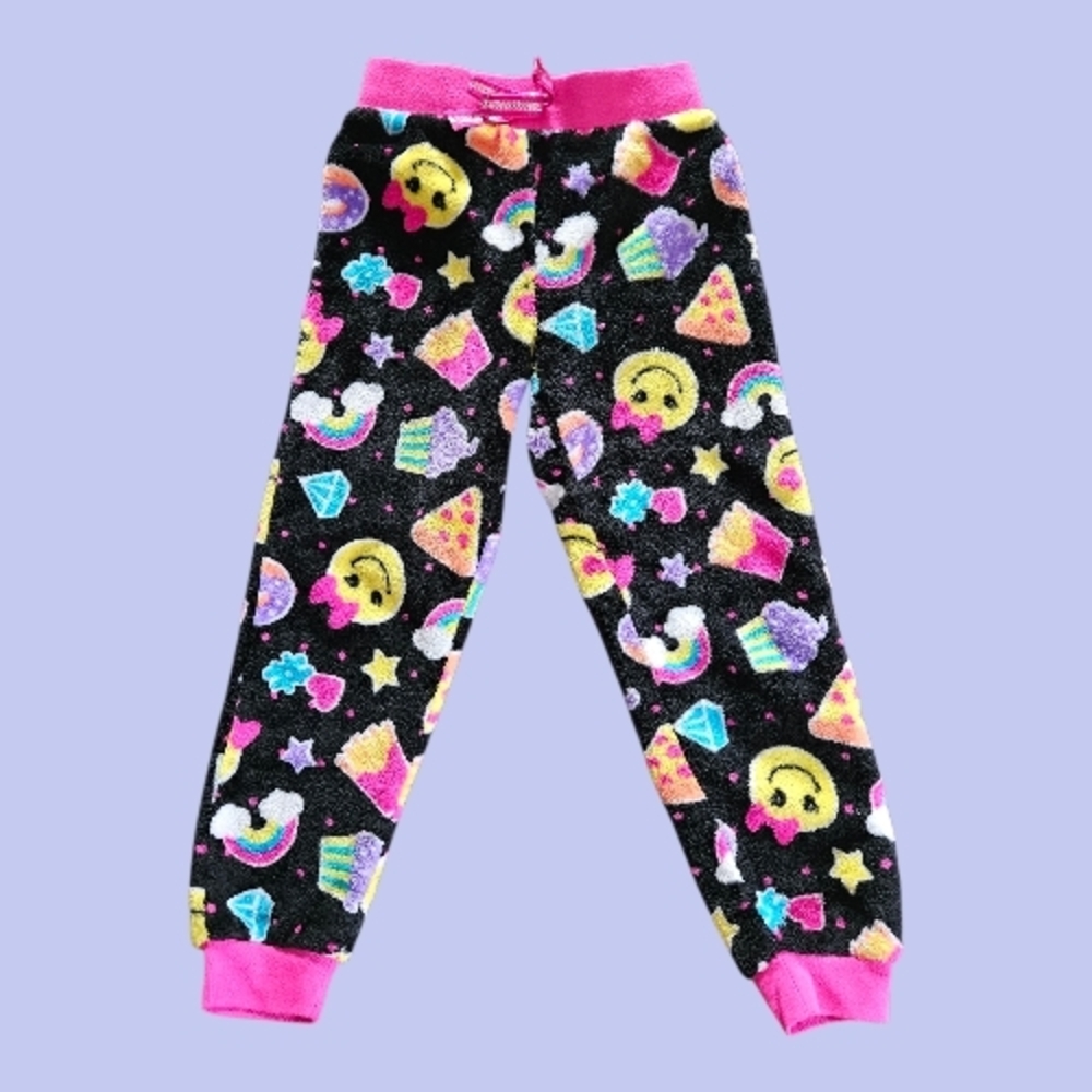 Jelli Fish Girls Sz 6/6x Cozy Pajama Bottoms Set - Picture 2 of 13